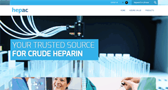 Desktop Screenshot of hepac.biz